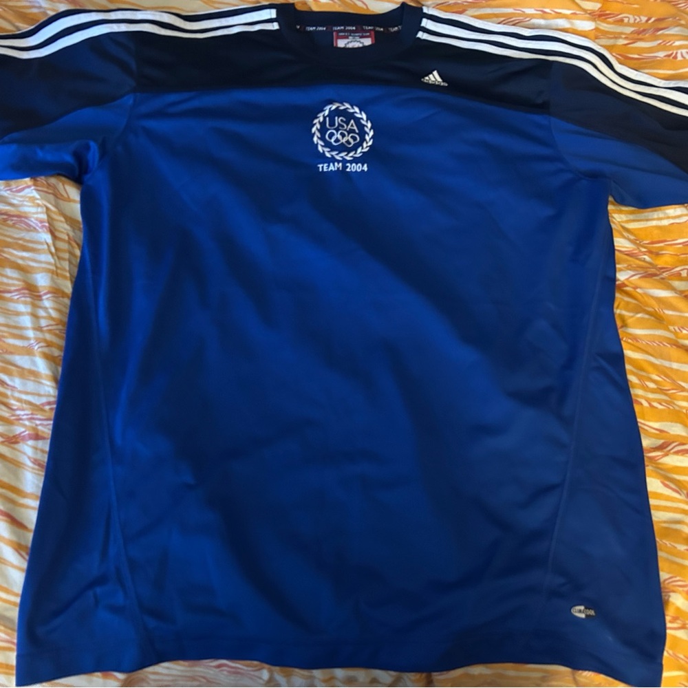 Adidas 2004 Athens Summer Olympics Team USA Jersey  - Size “Men’s” XL